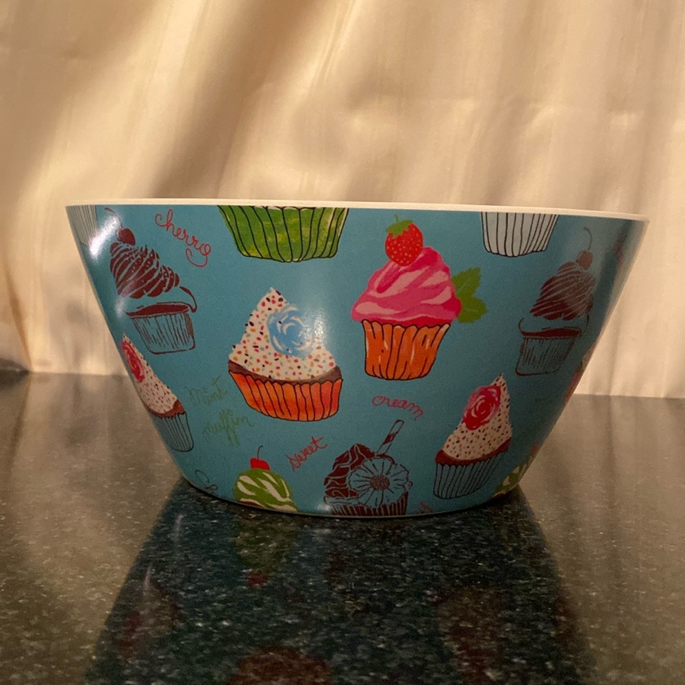 Melamine Cupcake Bowl